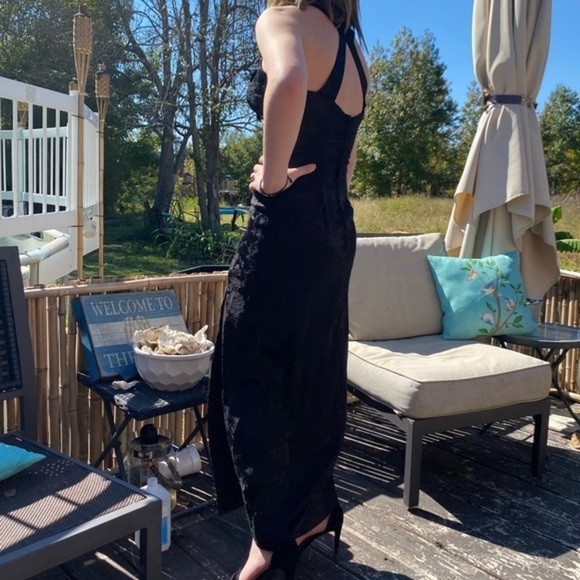 Black Prom dress 11/12 - Picture 10 of 16